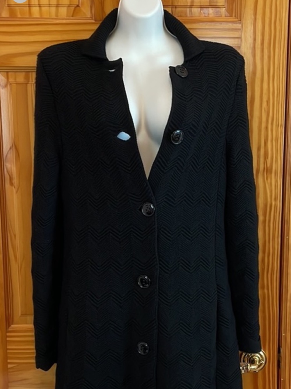 Salvatore Ferragamo Coat/ Cardigan Woman - Picture 1 of 15